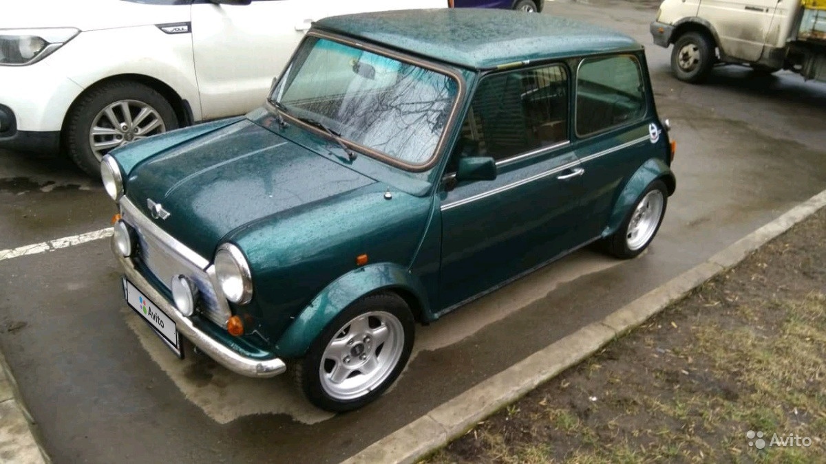 1994 Rover Mini MK юбилейный - 1 из 100 - АвтоГурман